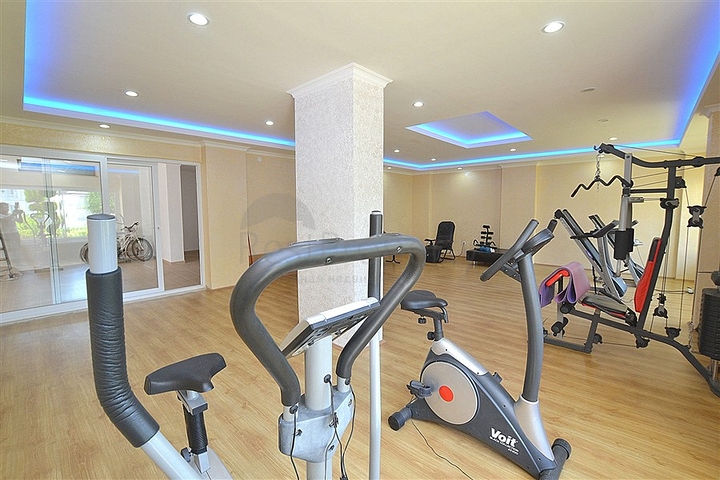 Комфортная квартира с мебелью в районе Тосмур, в Алании