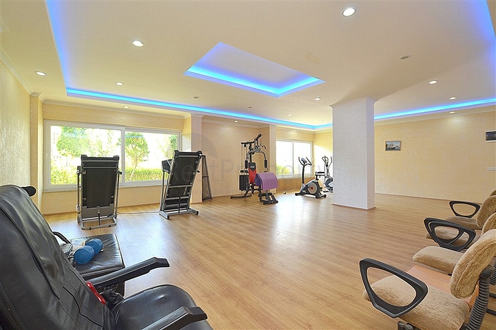 Комфортная квартира с мебелью в районе Тосмур, в Алании