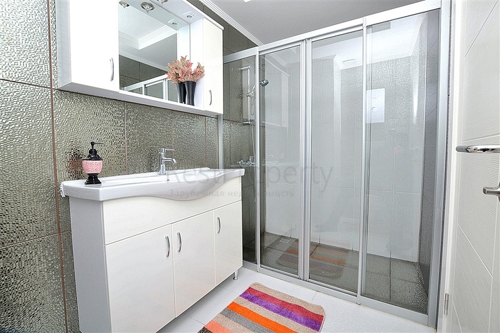 Комфортная квартира с мебелью в районе Тосмур, в Алании