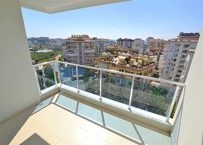 Комфортная квартира с мебелью в районе Тосмур, в Алании