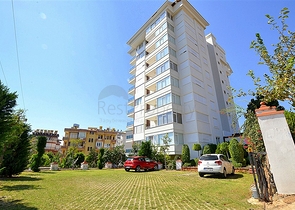 Комфортная квартира с мебелью в районе Тосмур, в Алании