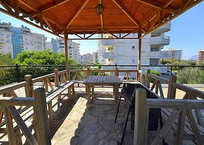 Комфортная квартира с мебелью в районе Тосмур, в Алании