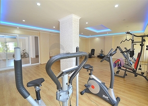 Комфортная квартира с мебелью в районе Тосмур, в Алании