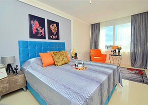 Комфортная квартира с мебелью в районе Тосмур, в Алании