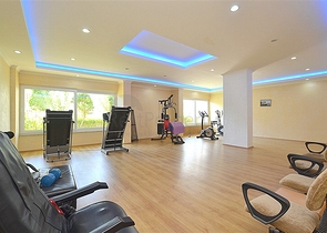 Комфортная квартира с мебелью в районе Тосмур, в Алании