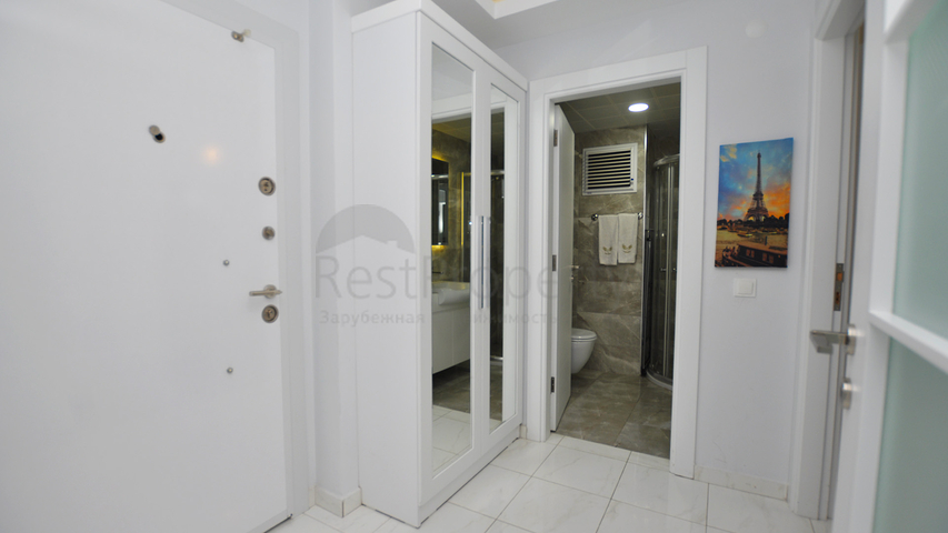 Двухкомнатная квартира с мебелью в Махмутларе