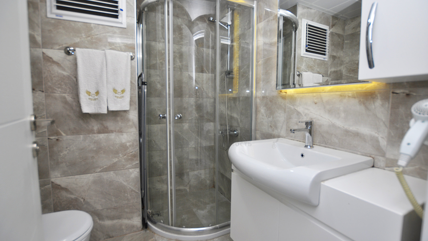 Двухкомнатная квартира с мебелью в Махмутларе