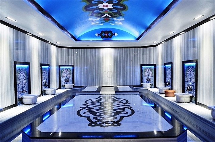 Двухкомнатная квартира с мебелью в Махмутларе