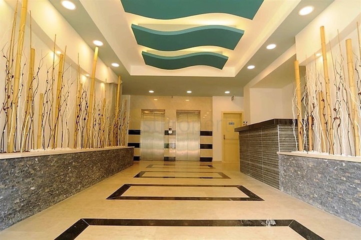 Двухкомнатная квартира с мебелью в Махмутларе