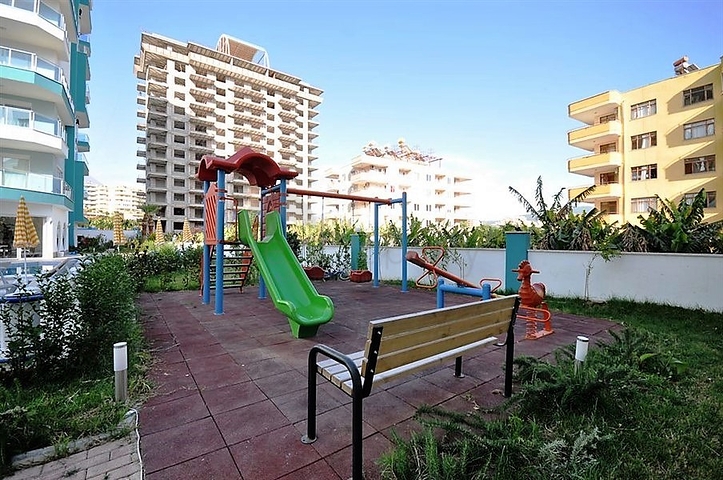 Двухкомнатная квартира с мебелью в Махмутларе