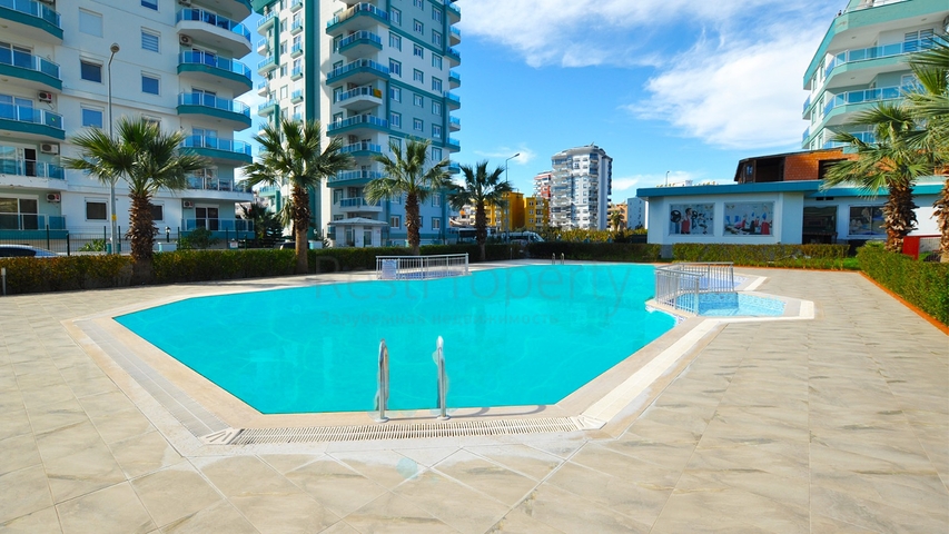 Двухкомнатная квартира с мебелью в Махмутларе