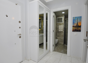 Двухкомнатная квартира с мебелью в Махмутларе