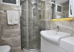 Двухкомнатная квартира с мебелью в Махмутларе