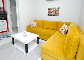 Двухкомнатная квартира с мебелью в Махмутларе