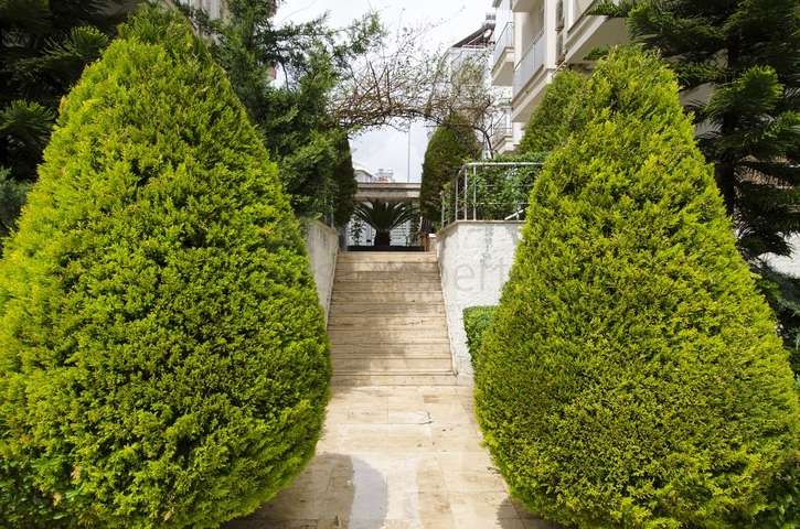 Двухкомнатная квартира в районе Коньяалты по доступной цене