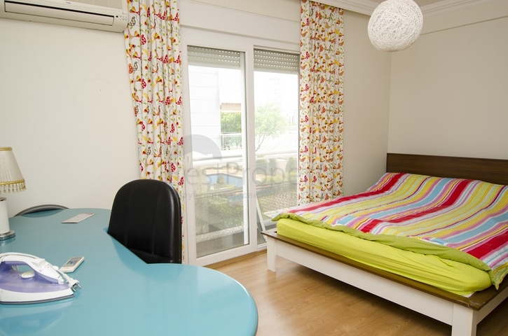 Двухкомнатная квартира в районе Коньяалты по доступной цене