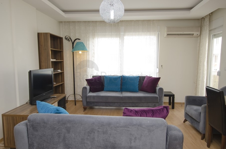 Двухкомнатная квартира в районе Коньяалты по доступной цене