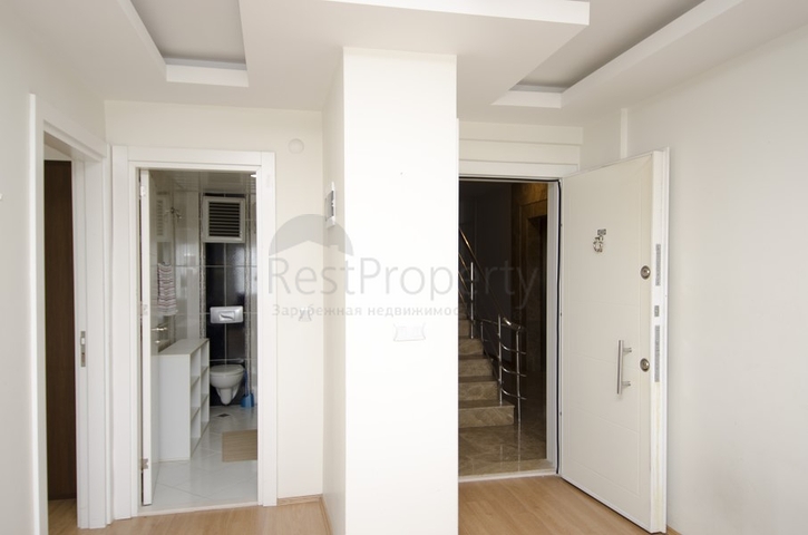 Двухкомнатная квартира в районе Коньяалты по доступной цене