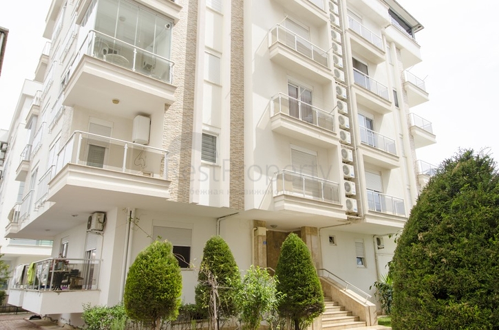 Двухкомнатная квартира в районе Коньяалты по доступной цене