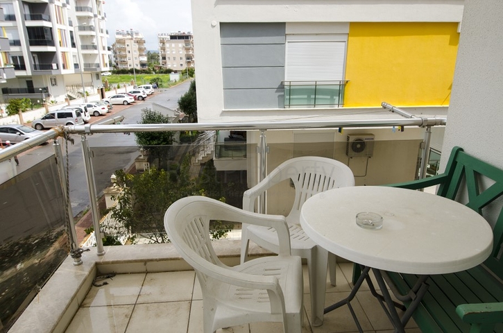 Двухкомнатная квартира в районе Коньяалты по доступной цене