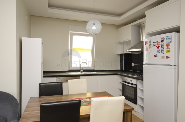 Двухкомнатная квартира в районе Коньяалты по доступной цене