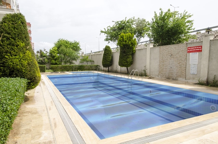 Двухкомнатная квартира в районе Коньяалты по доступной цене