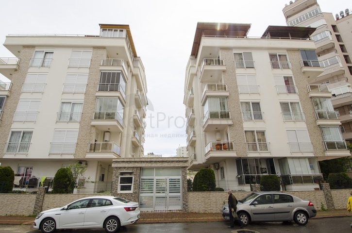 Двухкомнатная квартира в районе Коньяалты по доступной цене