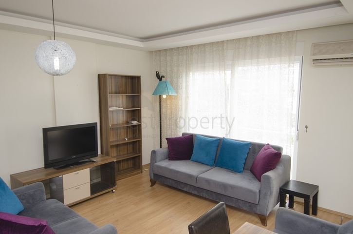 Двухкомнатная квартира в районе Коньяалты по доступной цене