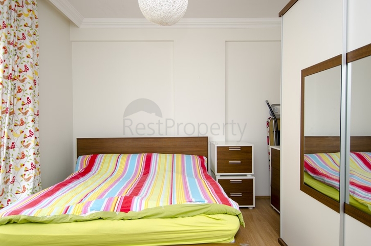 Двухкомнатная квартира в районе Коньяалты по доступной цене