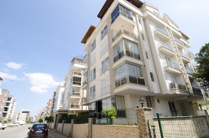 Двухкомнатная квартира в районе Коньяалты по доступной цене