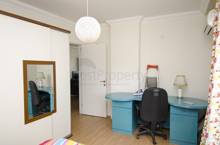 Двухкомнатная квартира в районе Коньяалты по доступной цене