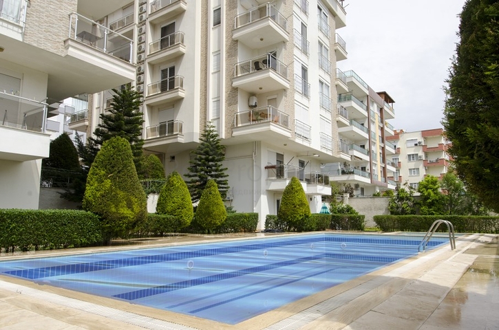 Двухкомнатная квартира в районе Коньяалты по доступной цене