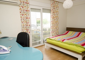 Двухкомнатная квартира в районе Коньяалты по доступной цене