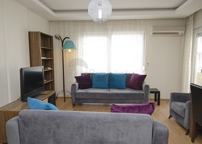 Двухкомнатная квартира в районе Коньяалты по доступной цене