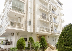 Двухкомнатная квартира в районе Коньяалты по доступной цене