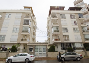 Двухкомнатная квартира в районе Коньяалты по доступной цене