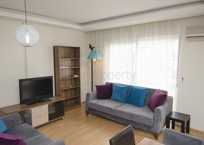 Двухкомнатная квартира в районе Коньяалты по доступной цене