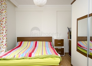 Двухкомнатная квартира в районе Коньяалты по доступной цене