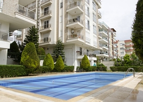 Двухкомнатная квартира в районе Коньяалты по доступной цене