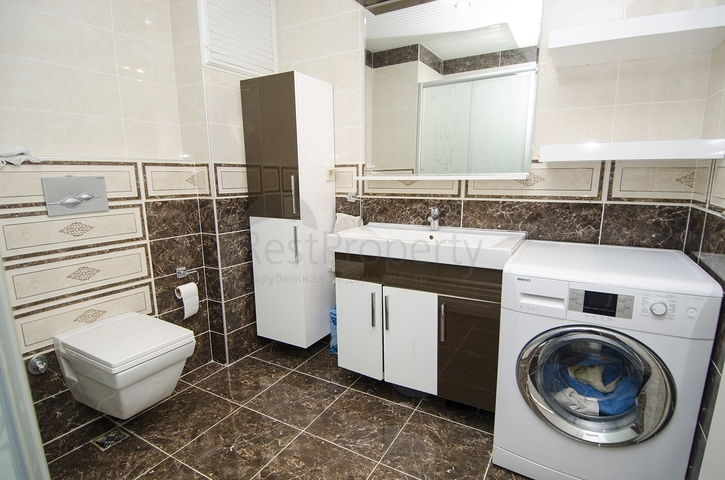 Квартира 2+1 с мебелью в пешей доступности к морю в Анталии