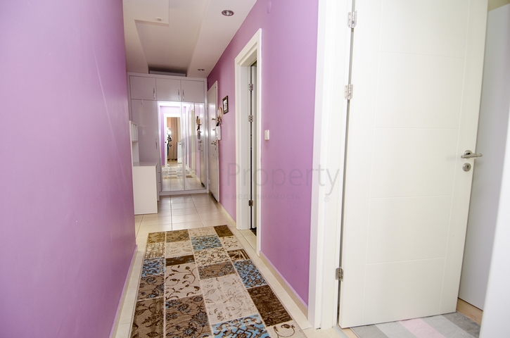 Квартира 2+1 с мебелью в пешей доступности к морю в Анталии