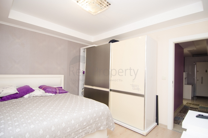 Квартира 2+1 с мебелью в пешей доступности к морю в Анталии