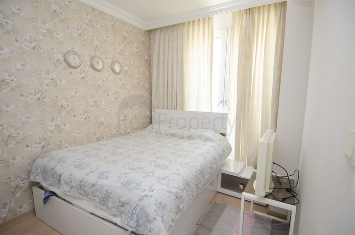 Квартира 2+1 с мебелью в пешей доступности к морю в Анталии