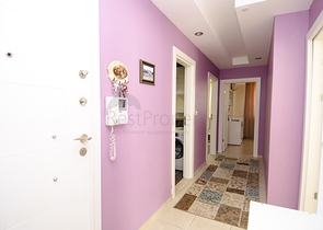 Квартира 2+1 с мебелью в пешей доступности к морю в Анталии