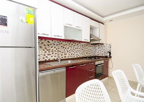 Квартира 2+1 с мебелью в пешей доступности к морю в Анталии