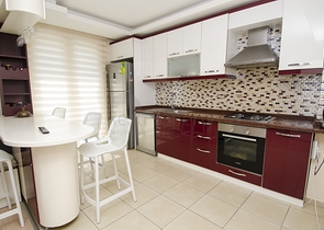 Квартира 2+1 с мебелью в пешей доступности к морю в Анталии