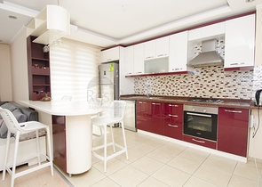 Квартира 2+1 с мебелью в пешей доступности к морю в Анталии