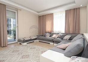 Квартира 2+1 с мебелью в пешей доступности к морю в Анталии