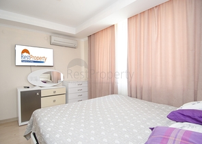 Квартира 2+1 с мебелью в пешей доступности к морю в Анталии