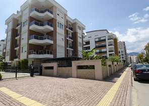 Квартира 2+1 с мебелью в пешей доступности к морю в Анталии